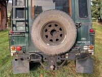 Gebraucht Land Rover Defender 122 PS (89 kW) 2003 Grün Kombi