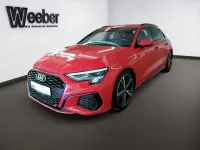 Gebraucht Audi A3 S-Line 150 PS (110 kW) 2021 Tangorot (metallic) Limousine