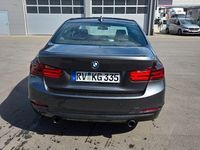 Usata BMW 335 306 CV (225 kW) 2012 Grigio Berlina