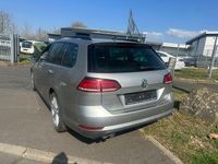 Gebraucht VW Golf VII GTD 184 PS (135 kW) 2019 Silber Kombi