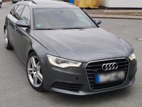 Gebraucht Audi A6 S-Line 313 PS (230 kW) 2013 Grau Kombi