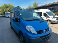Gebraucht Renault Trafic 90 PS (66 kW) 2008 Blau Van / Kleinbus
