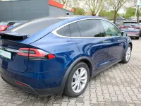 Usado Tesla Model X 344 kW (469 CV) 2018 Azul SUV