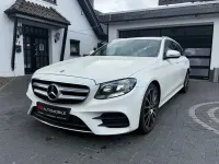 Gebraucht Mercedes E400 340 PS (250 kW) 2018 Weiß Limousine
