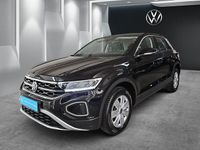 Gebraucht VW T-Roc Basis 110 PS (80 kW) 2024 Deep black perleffekt SUV