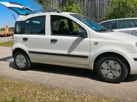 Gebraucht Fiat Panda 55 PS (40 kW) 2009 Weiß Kleinwagen