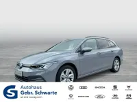 Gebraucht VW Golf VII Life 150 PS (110 kW) 2021 Grau Kleinwagen