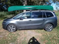 Gebraucht Citroën Grand C4 Picasso Exclusive 150 PS (110 kW) 2015 Grau Van / Kleinbus