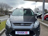 Gebraucht Ford Grand C-Max Titanium 125 PS (91 kW) 2014 Grau Van / Kleinbus