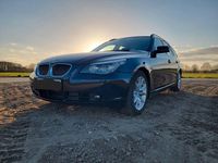 Gebraucht BMW 523 190 PS (139 kW) 2008 Blau Kombi