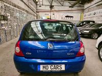 Gebraucht Renault Clio II Authentique 58 PS (42 kW) 2010 Blau Kleinwagen