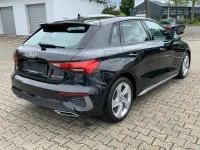 Gebraucht Audi A3 S-Line 110 PS (80 kW) 2021 Schwarz Limousine