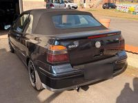 Gebraucht VW Golf Cabriolet 116 PS (85 kW) 2002 Schwarz Cabrio