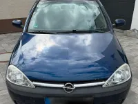 Gebraucht Opel Corsa 75 PS (55 kW) 2003 Blau Kleinwagen