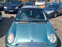 Gebraucht Mini Cooper 116 PS (85 kW) 2002 Grün Kleinwagen