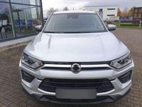Gebraucht Ssangyong (KGM) Korando 163 PS (119 kW) 2021 Silber metallic
