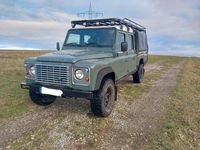 Gebraucht Land Rover Defender 122 PS (89 kW) 2015 Grün Pickup