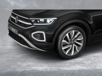Gebraucht VW T-Roc Move 116 PS (85 kW) 2024 Schwarz SUV
