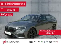 Gebraucht Skoda Octavia RS 200 PS (147 kW) 2023 Graphitegrau metallic Kombi