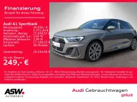 Gebraucht Audi A1 Advanced Plus 116 PS (85 kW) 2026 Gletscherweiß metallic SUV