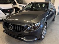Gebraucht Mercedes C220 170 PS (125 kW) 2015 Grau Kombi