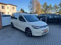 Gebraucht VW Caddy 131 PS (96 kW) 2023 Gelb Van / Kleinbus