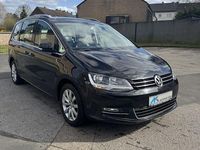 Gebraucht VW Sharan Highline 150 PS (110 kW) 2012 Schwarz Van / Kleinbus