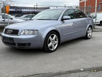 Gebraucht Audi A4 131 PS (96 kW) 2003 Silber Limousine
