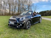 Gebraucht Mini Cooper S Cabriolet 192 PS (141 kW) 2017 Schwarz Cabrio