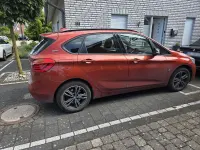 Gebraucht BMW 225 Active Tourer iPerformance 224 PS (164 kW) 2018 Orange Van / Kleinbus
