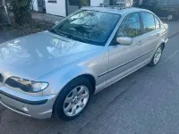 Gebraucht BMW 320 170 PS (125 kW) 2002 Silber Limousine