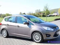 Gebraucht Ford C-MAX Titanium 150 PS (110 kW) 2012 Grau Van / Kleinbus