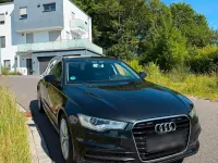 Gebraucht Audi A6 S-Line 204 PS (150 kW) 2014 Schwarz Kombi