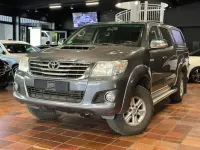 Gebraucht Toyota HiLux Life 171 PS (125 kW) 2012 Grau Pickup
