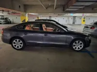 Gebraucht Audi A5 Sportback 160 PS (117 kW) 2011 Violett Kleinwagen