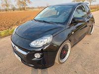 Gebraucht Opel Adam S 150 PS (110 kW) 2017 Schwarz Kleinwagen