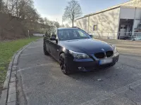 Gebraucht BMW 530 272 PS (200 kW) 2007 Blau Kombi