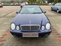 Gebraucht Mercedes CLK200 Elegance 136 PS (100 kW) 1998 Blau Coupé