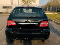 Gebraucht Mercedes B170 116 PS (85 kW) 2008 Schwarz Van / Kleinbus