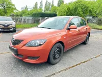 Gebraucht Mazda 3 Comfort 105 PS (77 kW) 2005 Orange Limousine