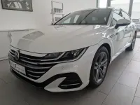 Gebraucht VW Arteon R-line 193 PS (141 kW) 2024 Weiß Limousine