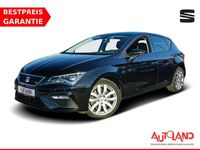 Gebraucht Seat Leon FR 150 PS (110 kW) 2018 Schwarz Limousine