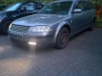Usata VW Passat 131 CV (96 kW) 2004 Verde Station wagon