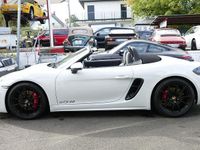 Gebraucht Porsche Boxster GTS 400 PS (294 kW) 2023 Weiß Cabrio