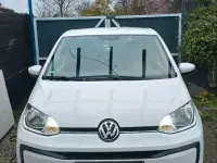 Gebraucht VW up! 65 PS (47 kW) 2018 Weiß Kleinwagen