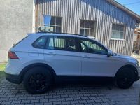 Gebraucht VW Tiguan 150 PS (110 kW) 2022 Weiß SUV