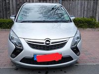 Gebraucht Opel Zafira Tourer Innovation 140 PS (102 kW) 2016 Grau Van / Kleinbus