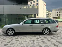 Gebraucht Mercedes 240 Avantgarde 170 PS (125 kW) 1997 Silber Kombi
