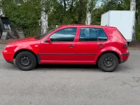 Gebraucht VW Golf IV 75 PS (55 kW) 2000 Rot Limousine