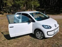 Gebraucht VW up! 60 PS (44 kW) 2015 Weiß Kleinwagen